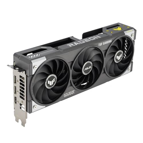 ASUS TUF Gaming RX 9060 XT OC Edition 16GB GDDR6 Graphics Card